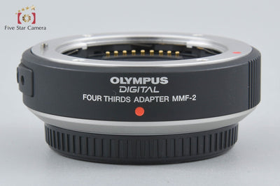 [Used] OLYMPUS MMF-2 Four Thirds Lens to Micro Four Thirds Mount Adapter