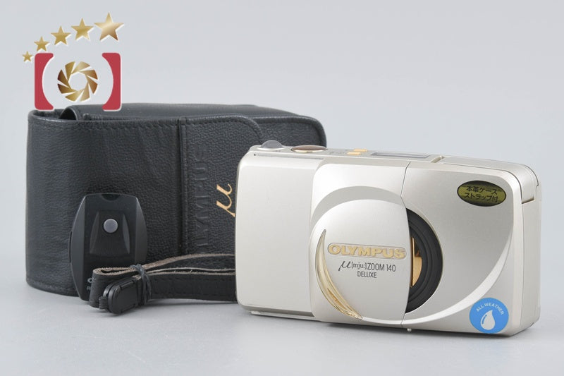 [Used] OLYMPUS Olympus μ[mju:] ZOOM 140 DELUXE Compact Film Camera