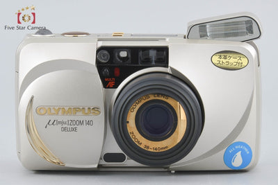 [Used] OLYMPUS Olympus μ[mju:] ZOOM 140 DELUXE Compact Film Camera