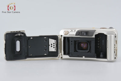 [Used] OLYMPUS Olympus μ[mju:] ZOOM 140 DELUXE Compact Film Camera