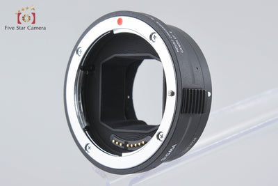 【中古】SIGMA シグマ マウントコンバーター MC-11 Canon EF-E用 Canon EF → ソニーEマウント 元箱付き