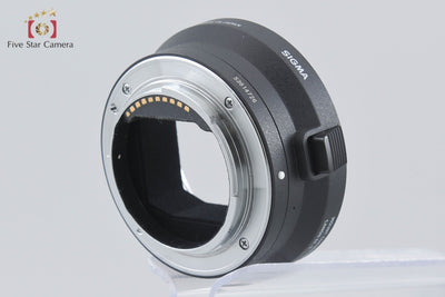 【中古】SIGMA シグマ マウントコンバーター MC-11 Canon EF-E用 Canon EF → ソニーEマウント 元箱付き