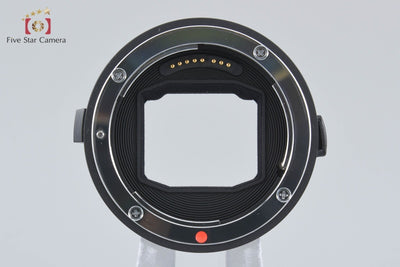 【中古】SIGMA シグマ マウントコンバーター MC-11 Canon EF-E用 Canon EF → ソニーEマウント 元箱付き