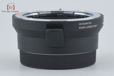 【中古】SIGMA シグマ マウントコンバーター MC-11 Canon EF-E用 Canon EF → ソニーEマウント 元箱付き
