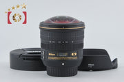 [Used] Nikon AF-S FISHEYE NIKKOR 8-15mm f/3.5-4.5E ED
