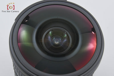 [Used] Nikon AF-S FISHEYE NIKKOR 8-15mm f/3.5-4.5E ED