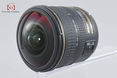[Used] Nikon AF-S FISHEYE NIKKOR 8-15mm f/3.5-4.5E ED