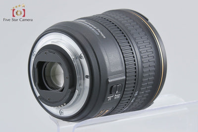 [Used] Nikon AF-S FISHEYE NIKKOR 8-15mm f/3.5-4.5E ED