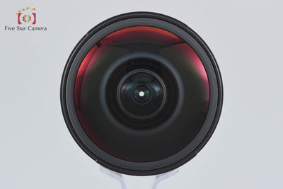 [Used] Nikon AF-S FISHEYE NIKKOR 8-15mm f/3.5-4.5E ED
