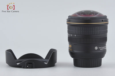 [Used] Nikon AF-S FISHEYE NIKKOR 8-15mm f/3.5-4.5E ED