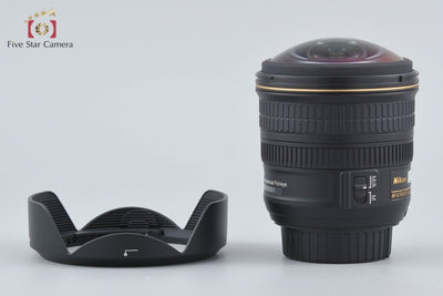 [Used] Nikon AF-S FISHEYE NIKKOR 8-15mm f/3.5-4.5E ED