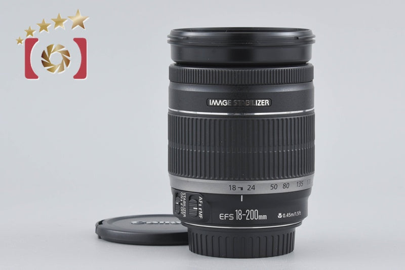 [Used] Canon EF-S 18-200mm f/3.5-5.6 IS