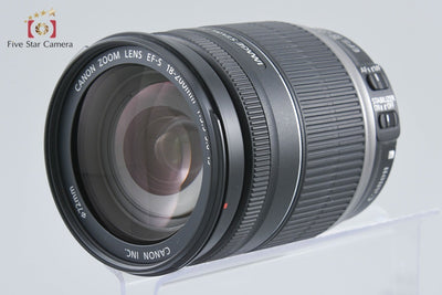 [Used] Canon EF-S 18-200mm f/3.5-5.6 IS