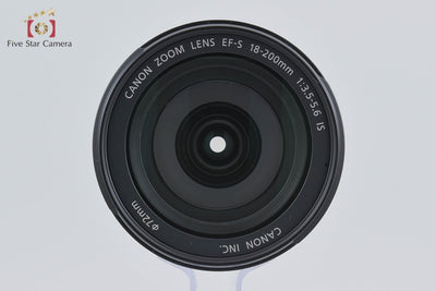 [Used] Canon EF-S 18-200mm f/3.5-5.6 IS