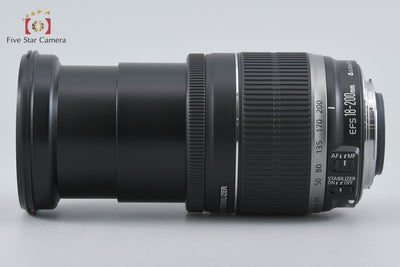 [Used] Canon EF-S 18-200mm f/3.5-5.6 IS