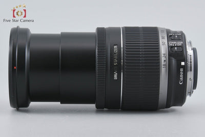 [Used] Canon EF-S 18-200mm f/3.5-5.6 IS