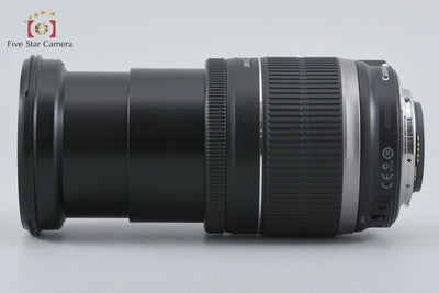 [Used] Canon EF-S 18-200mm f/3.5-5.6 IS