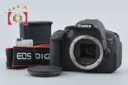 [Used] Canon EOS Kiss X7i Digital SLR Camera - Low Shutter Count