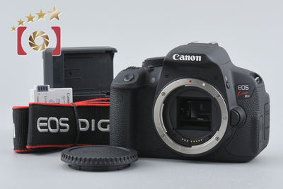 [Used] Canon EOS Kiss X7i Digital SLR Camera - Low Shutter Count