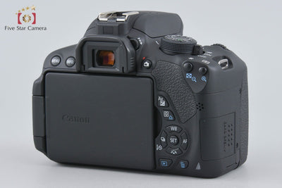 [Used] Canon EOS Kiss X7i Digital SLR Camera - Low Shutter Count
