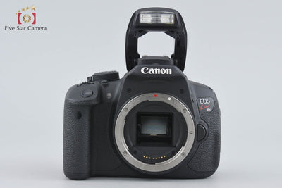 [Used] Canon EOS Kiss X7i Digital SLR Camera - Low Shutter Count