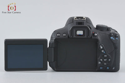 [Used] Canon EOS Kiss X7i Digital SLR Camera - Low Shutter Count