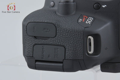 [Used] Canon EOS Kiss X7i Digital SLR Camera - Low Shutter Count