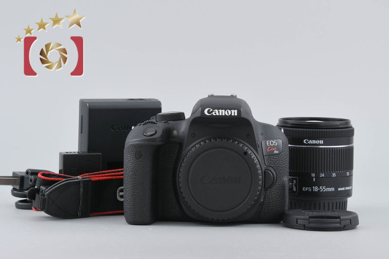 [Used] Canon EOS Kiss X9i + EF-S 18-55mm f/4-5.6 IS STM