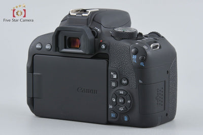 [Used] Canon EOS Kiss X9i + EF-S 18-55mm f/4-5.6 IS STM