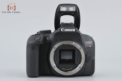 [Used] Canon EOS Kiss X9i + EF-S 18-55mm f/4-5.6 IS STM