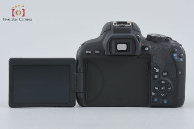 [Used] Canon EOS Kiss X9i + EF-S 18-55mm f/4-5.6 IS STM
