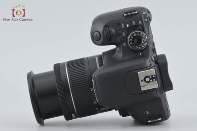 [Used] Canon EOS Kiss X9i + EF-S 18-55mm f/4-5.6 IS STM