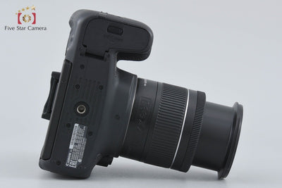 [Used] Canon EOS Kiss X9i + EF-S 18-55mm f/4-5.6 IS STM