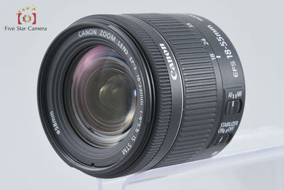 [Used] Canon EOS Kiss X9i + EF-S 18-55mm f/4-5.6 IS STM