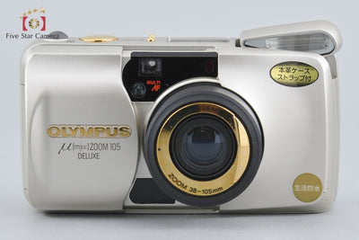 [Used] OLYMPUS Olympus μ[mju:] ZOOM 105 DELUXE Compact Film Camera