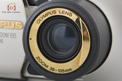 [Used] OLYMPUS Olympus μ[mju:] ZOOM 105 DELUXE Compact Film Camera