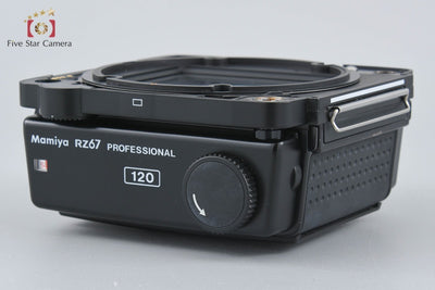 [Used] Mamiya 120 Roll Film Magazine for RZ67 PRO