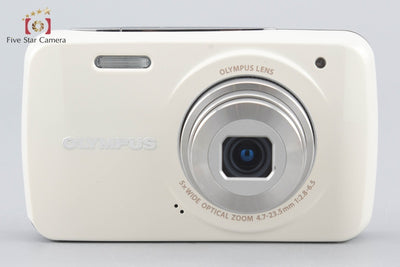 [Used] Olympus VH-210 White Compact Digital Camera