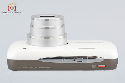 [Used] Olympus VH-210 White Compact Digital Camera