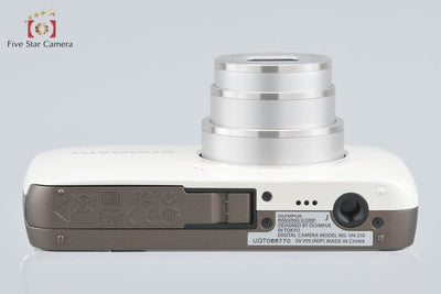 [Used] Olympus VH-210 White Compact Digital Camera