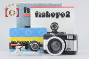 【中古】Lomography ロモグラフィー Fisheye 2 コンパクトフィルムカメラ 元箱付き