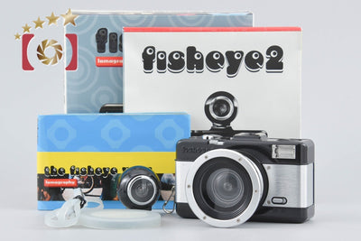 【中古】Lomography ロモグラフィー Fisheye 2 コンパクトフィルムカメラ 元箱付き