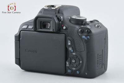 [Used] Canon EOS Kiss X5 EF-S 18-55 IS II Lens Kit - Low Shutter Count