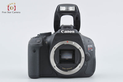 [Used] Canon EOS Kiss X5 EF-S 18-55 IS II Lens Kit - Low Shutter Count