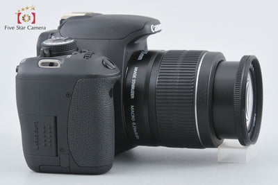 [Used] Canon EOS Kiss X5 EF-S 18-55 IS II Lens Kit - Low Shutter Count