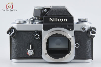 [Used] Nikon F2 Photomic A Silver Film SLR Camera