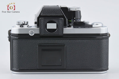 [Used] Nikon F2 Photomic A Silver Film SLR Camera
