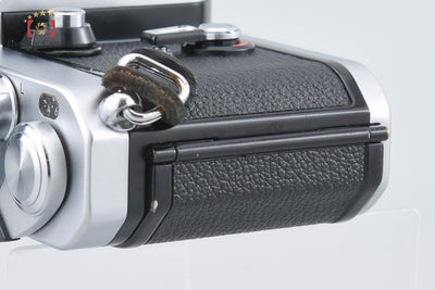 [Used] Nikon F2 Photomic A Silver Film SLR Camera