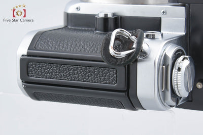 [Used] Nikon F2 Photomic A Silver Film SLR Camera