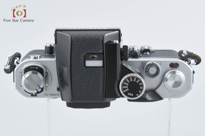 [Used] Nikon F2 Photomic A Silver Film SLR Camera
